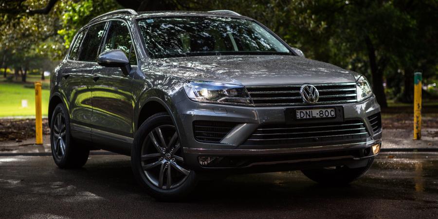  Volkswagen Touareg V6 TDI Adventure 2017 года  (AU) (фото 29 из 33)
